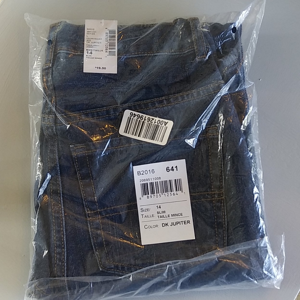 Two Pairs Boys Jeans